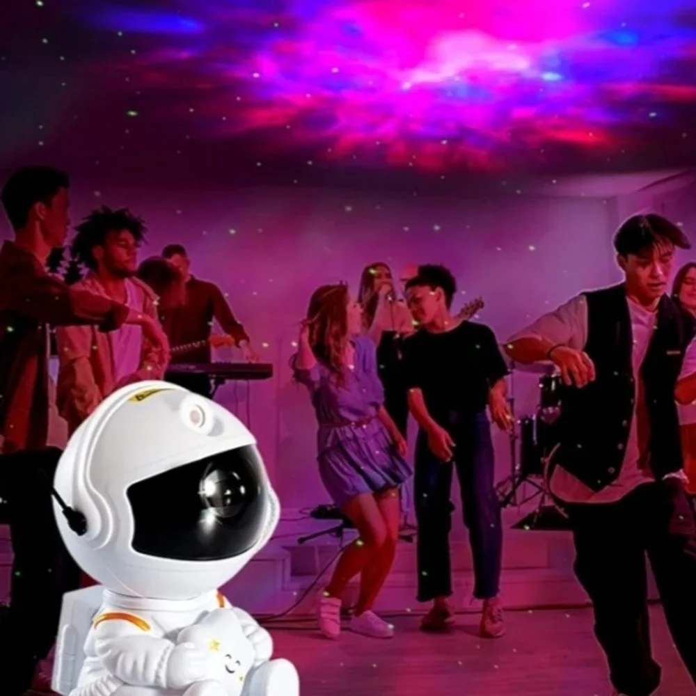 Astronaut Star Projector Nebula Galazy Projector Lamp